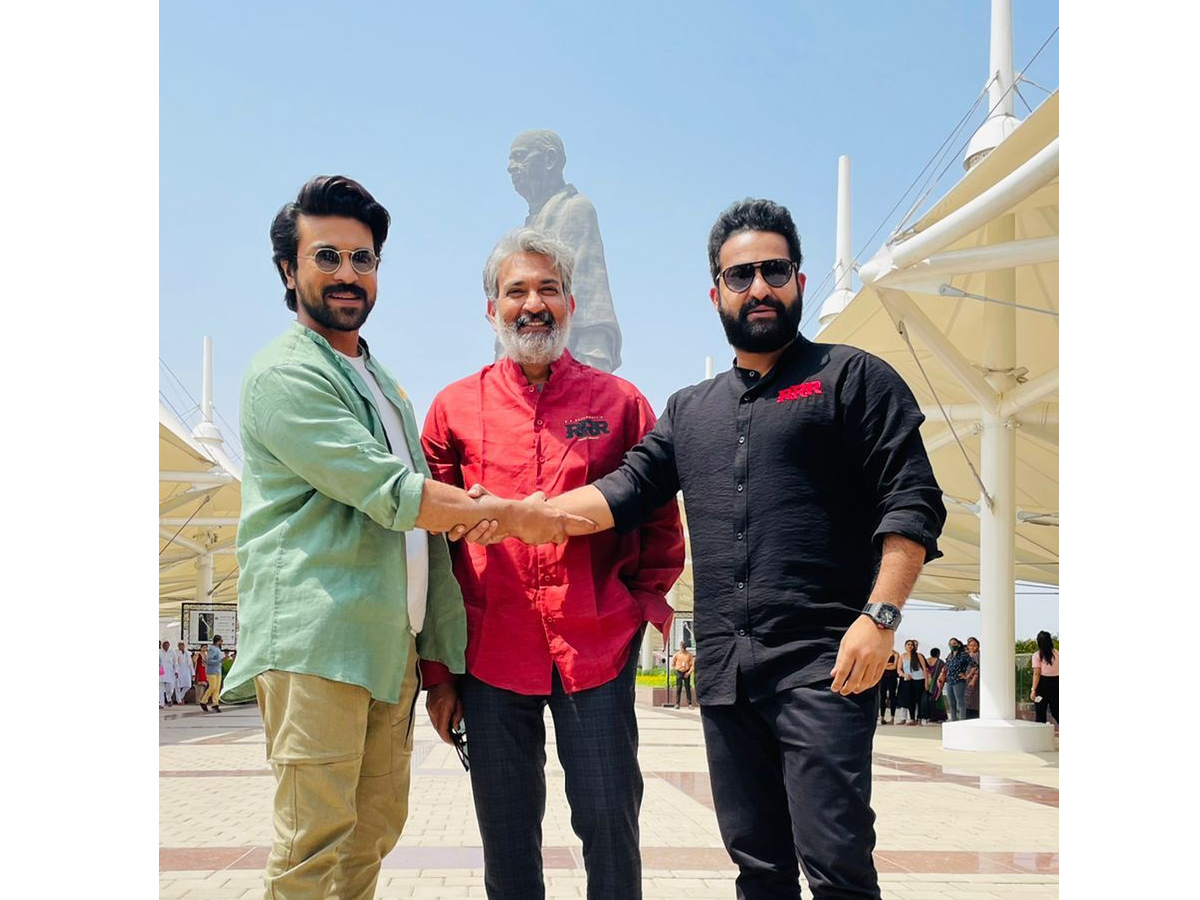 RRR Movie Thunderous Promotions Photo Gallery - Sakshi6
