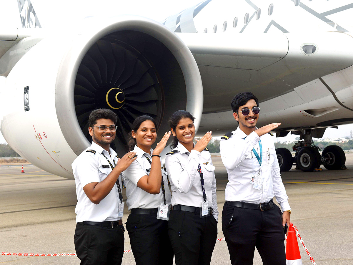 Wings India 2022 Aviation Expo Exhibition Show Begins In Begumpet - Sakshi10