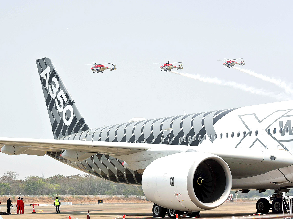 Wings India 2022 Aviation Expo Exhibition Show Begins In Begumpet - Sakshi11
