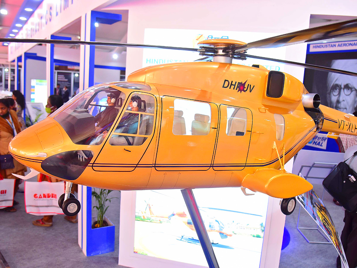 Wings India 2022 Aviation Expo Exhibition Show Begins In Begumpet - Sakshi17