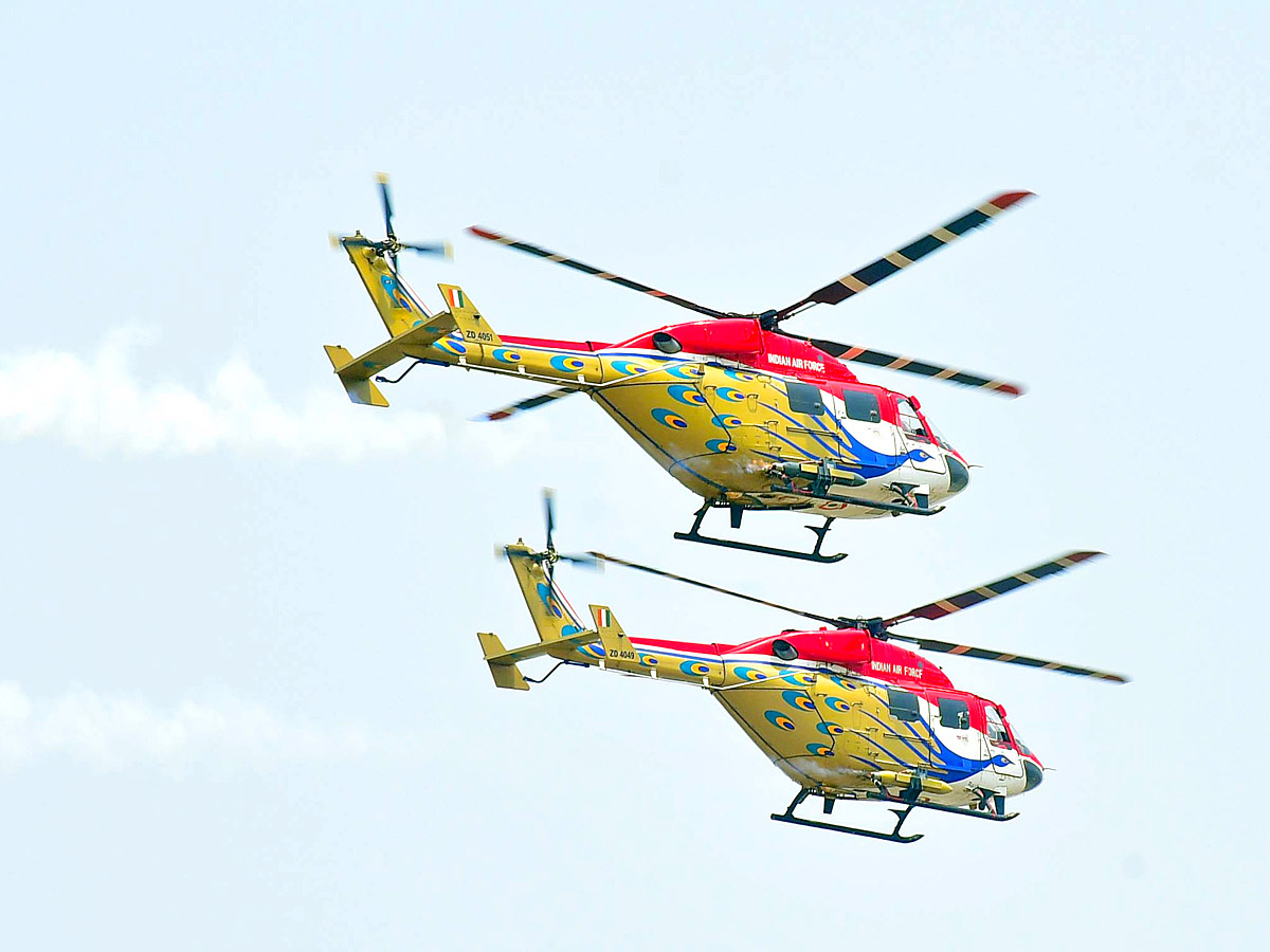 Wings India 2022 Aviation Expo Exhibition Show Begins In Begumpet - Sakshi18