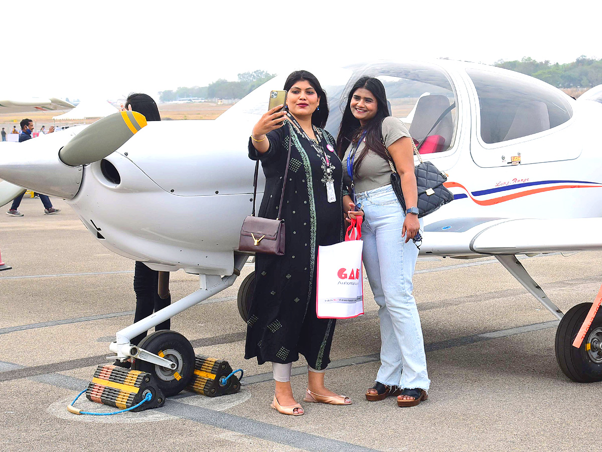 Wings India 2022 Aviation Expo Exhibition Show Begins In Begumpet - Sakshi2