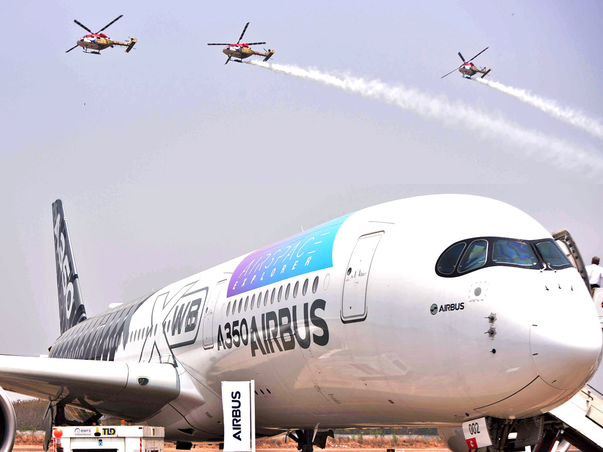 Wings India 2022 Aviation Expo Exhibition Show Begins In Begumpet - Sakshi21