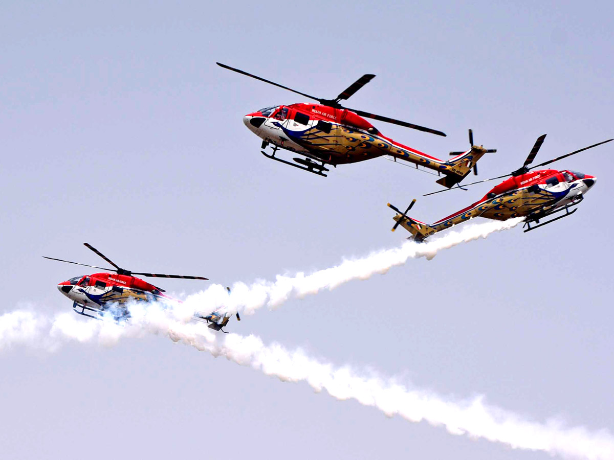 Wings India 2022 Aviation Expo Exhibition Show Begins In Begumpet - Sakshi22