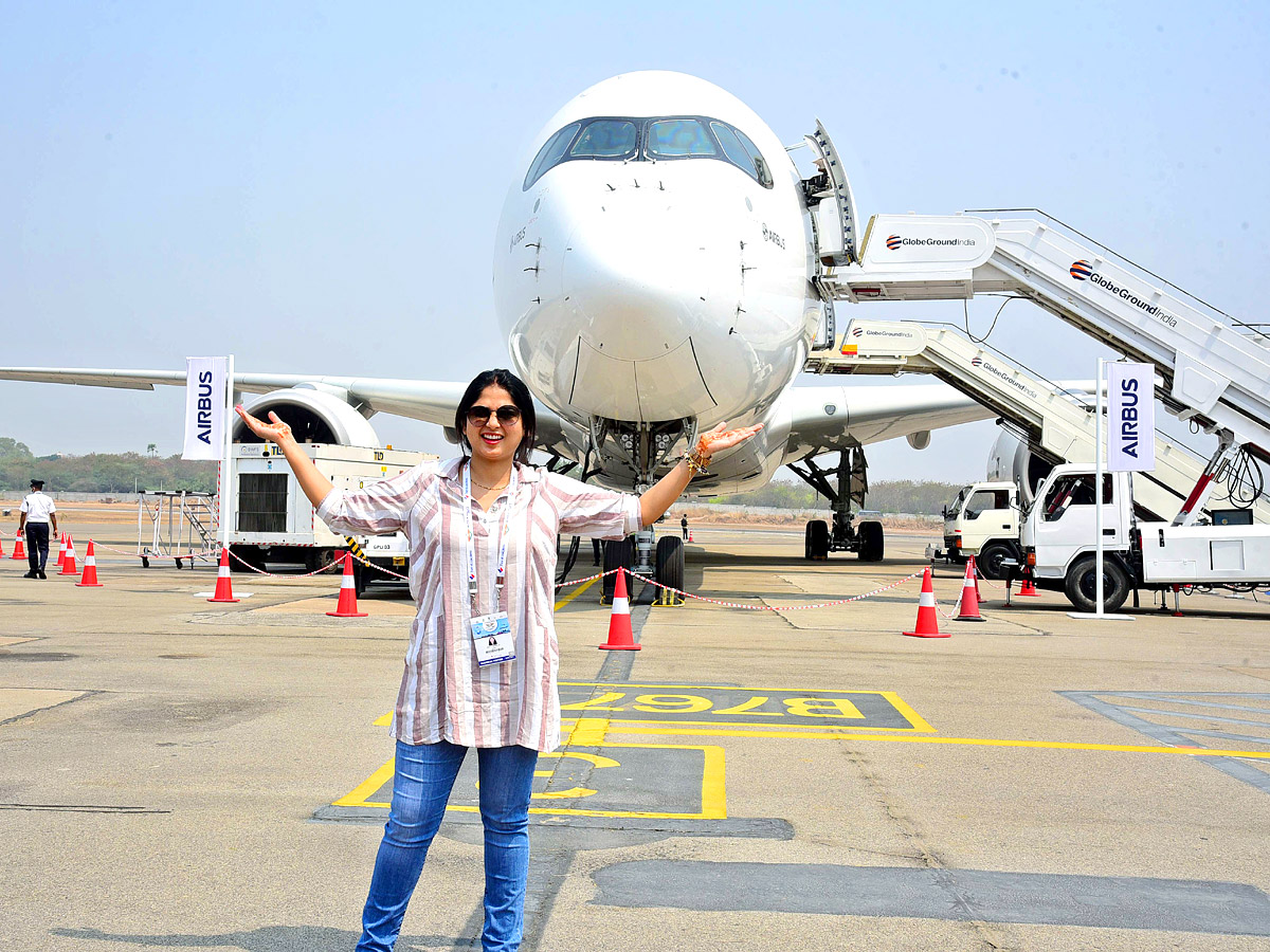 Wings India 2022 Aviation Expo Exhibition Show Begins In Begumpet - Sakshi23