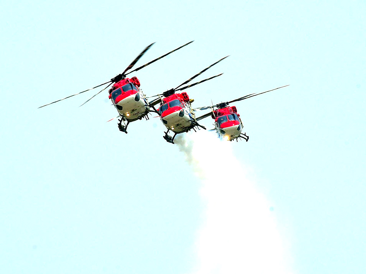 Wings India 2022 Aviation Expo Exhibition Show Begins In Begumpet - Sakshi25