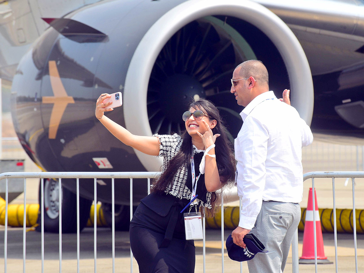 Wings India 2022 Aviation Expo Exhibition Show Begins In Begumpet - Sakshi26
