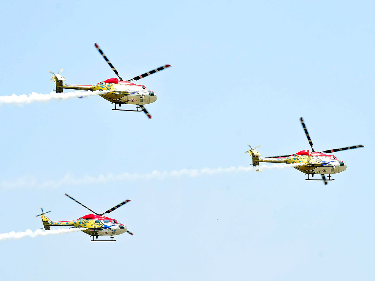 Wings India 2022 Aviation Expo Exhibition Show Begins In Begumpet - Sakshi27