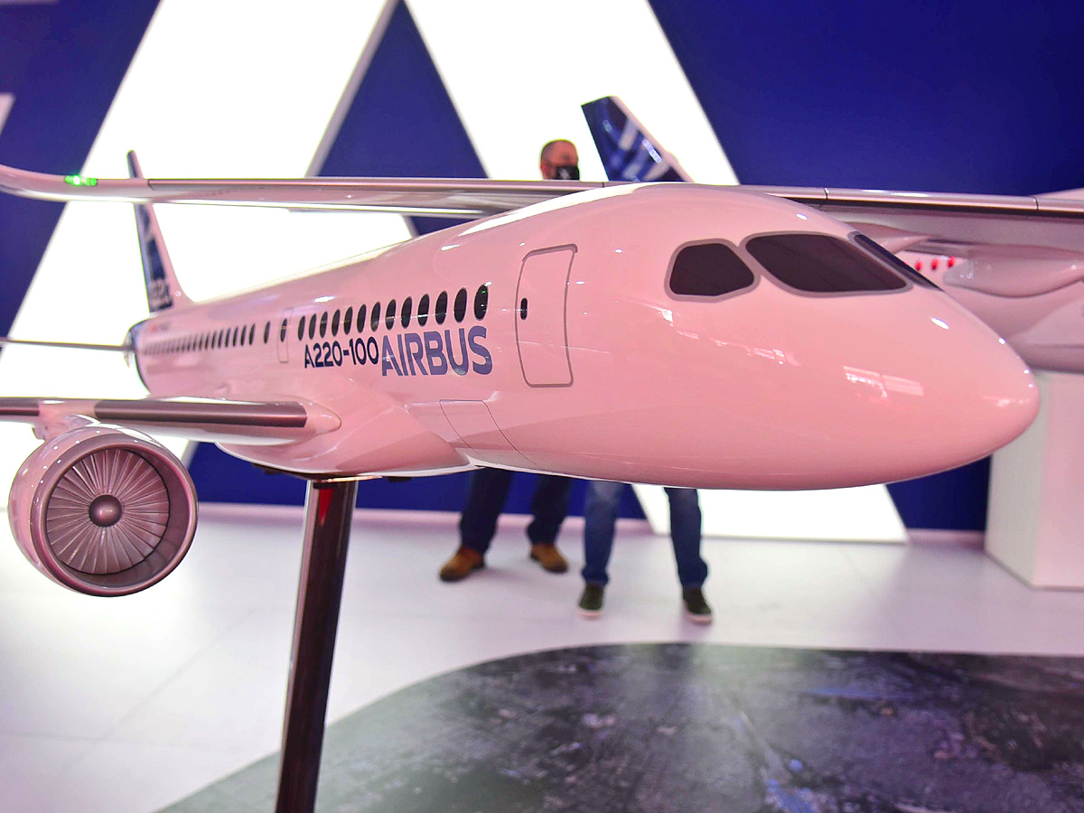 Wings India 2022 Aviation Expo Exhibition Show Begins In Begumpet - Sakshi28