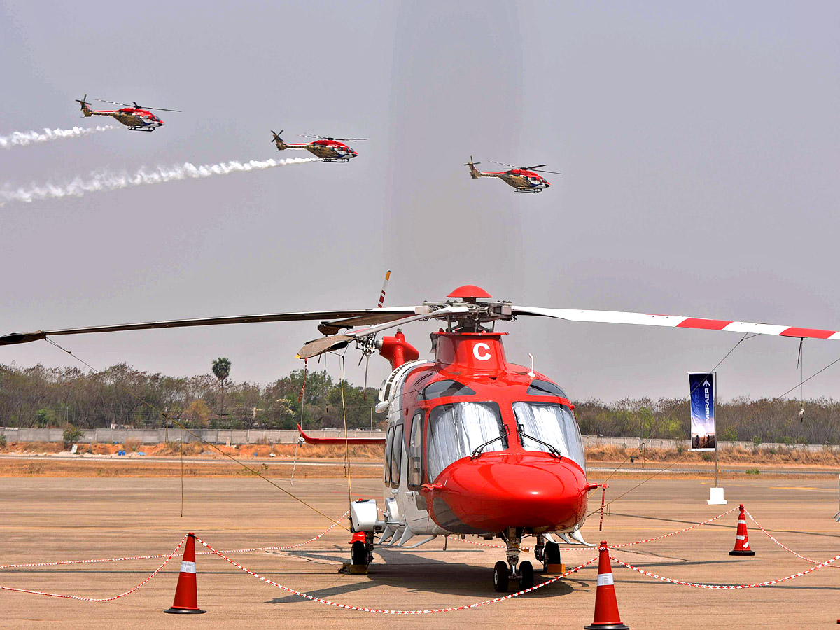 Wings India 2022 Aviation Expo Exhibition Show Begins In Begumpet - Sakshi30