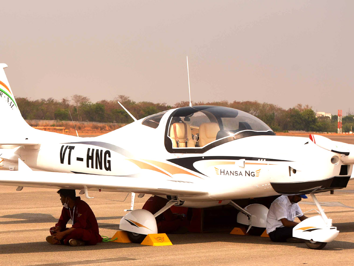 Wings India 2022 Aviation Expo Exhibition Show Begins In Begumpet - Sakshi31