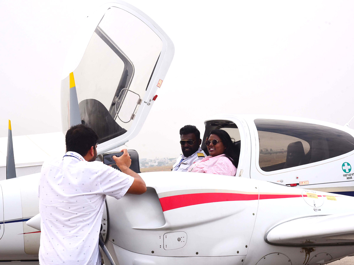 Wings India 2022 Aviation Expo Exhibition Show Begins In Begumpet - Sakshi34
