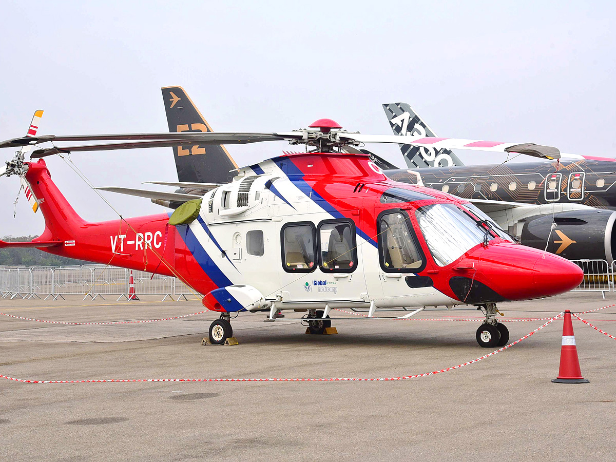 Wings India 2022 Aviation Expo Exhibition Show Begins In Begumpet - Sakshi35