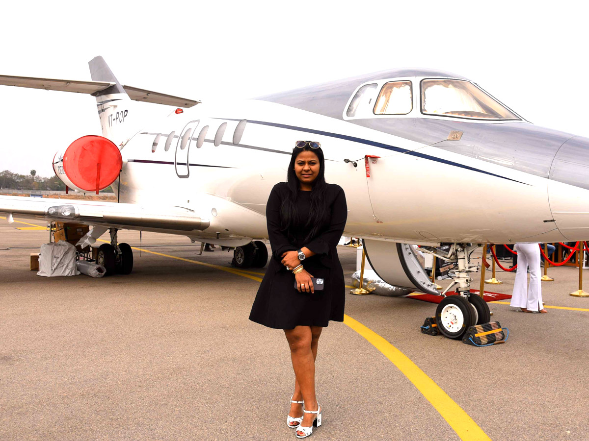 Wings India 2022 Aviation Expo Exhibition Show Begins In Begumpet - Sakshi4