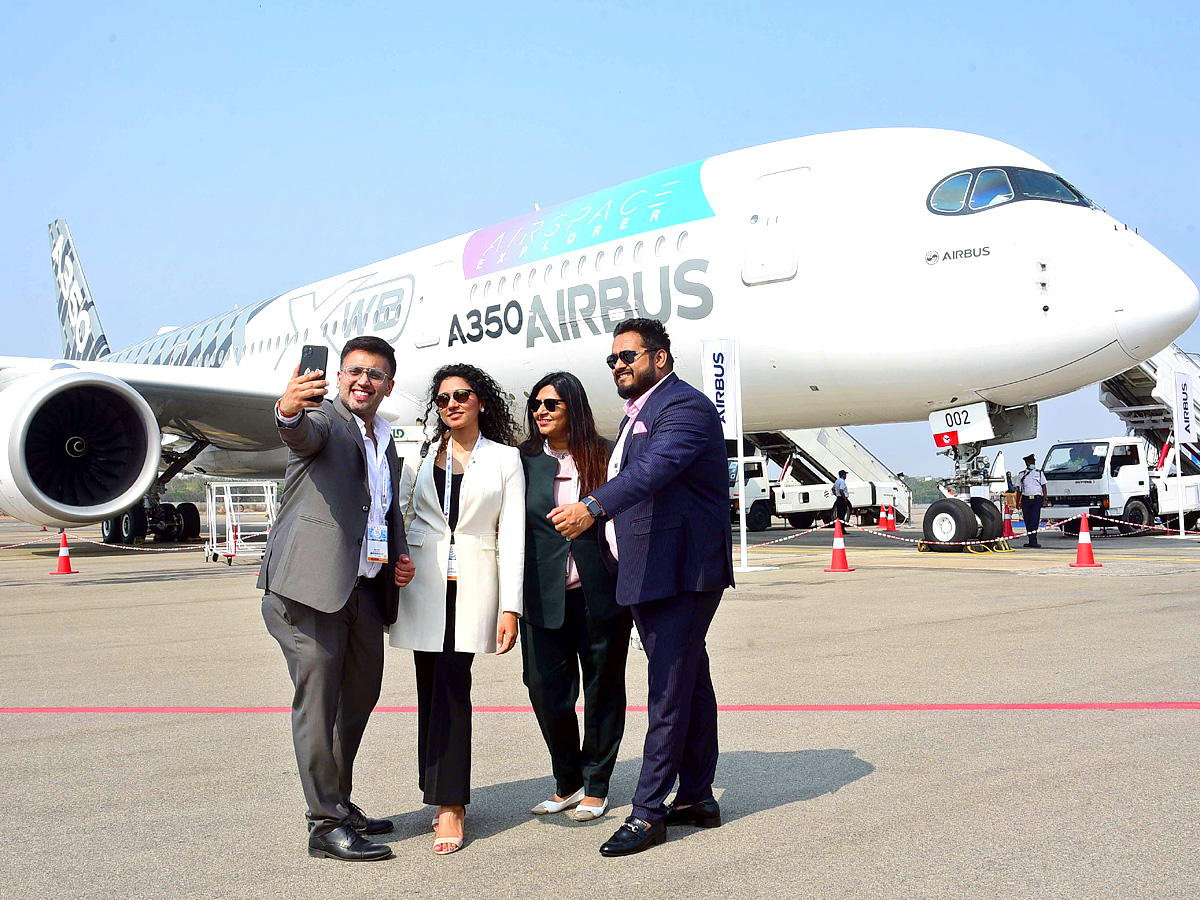 Wings India 2022 Aviation Expo Exhibition Show Begins In Begumpet - Sakshi41
