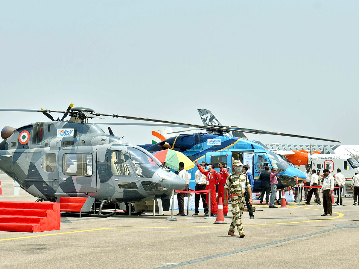 Wings India 2022 Aviation Expo Exhibition Show Begins In Begumpet - Sakshi46