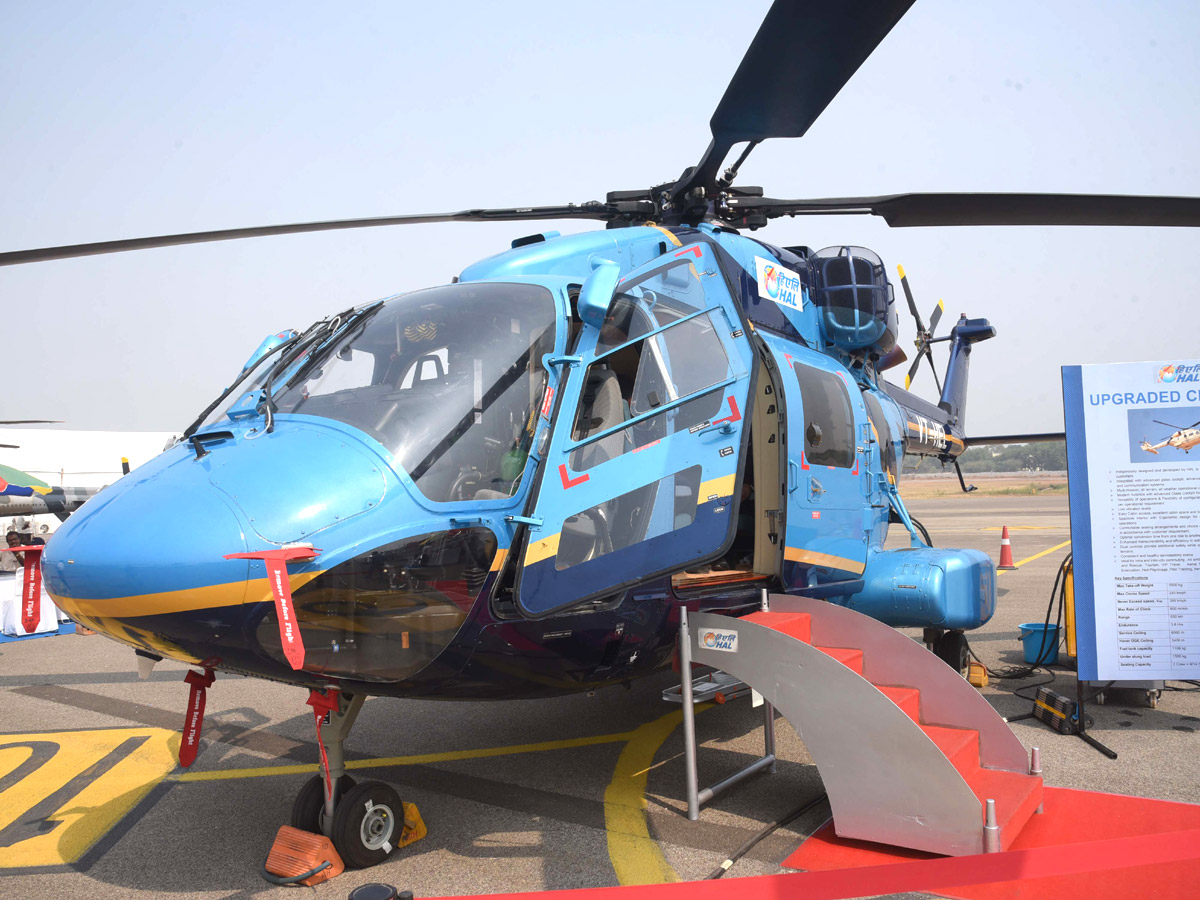 Wings India 2022 Aviation Expo Exhibition Show Begins In Begumpet - Sakshi7