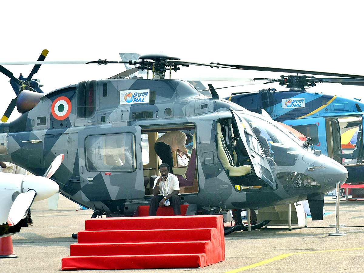 Wings India 2022 Aviation Expo Exhibition Show Begins In Begumpet - Sakshi8