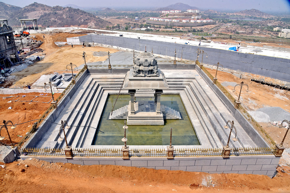 Sri Lakshmi Narasimha Swamy Temple Photos - Sakshi14