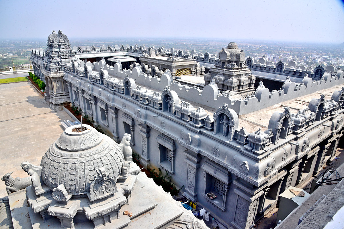 Sri Lakshmi Narasimha Swamy Temple Photos - Sakshi15