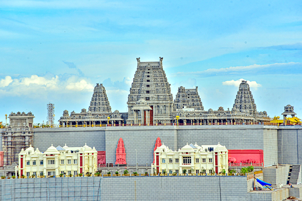 Sri Lakshmi Narasimha Swamy Temple Photos - Sakshi31