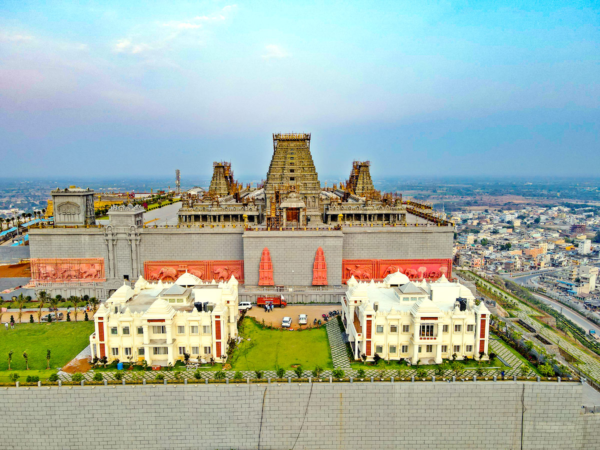 Sri Lakshmi Narasimha Swamy Temple Photos - Sakshi35