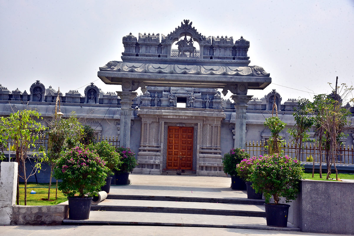 Sri Lakshmi Narasimha Swamy Temple Photos - Sakshi46