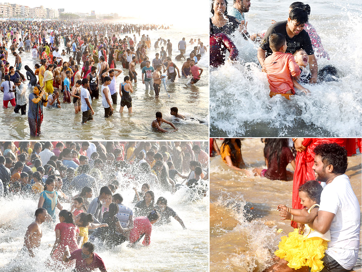 Maha Shivaratri 2022 Visakhapatnam Beach - Sakshi1