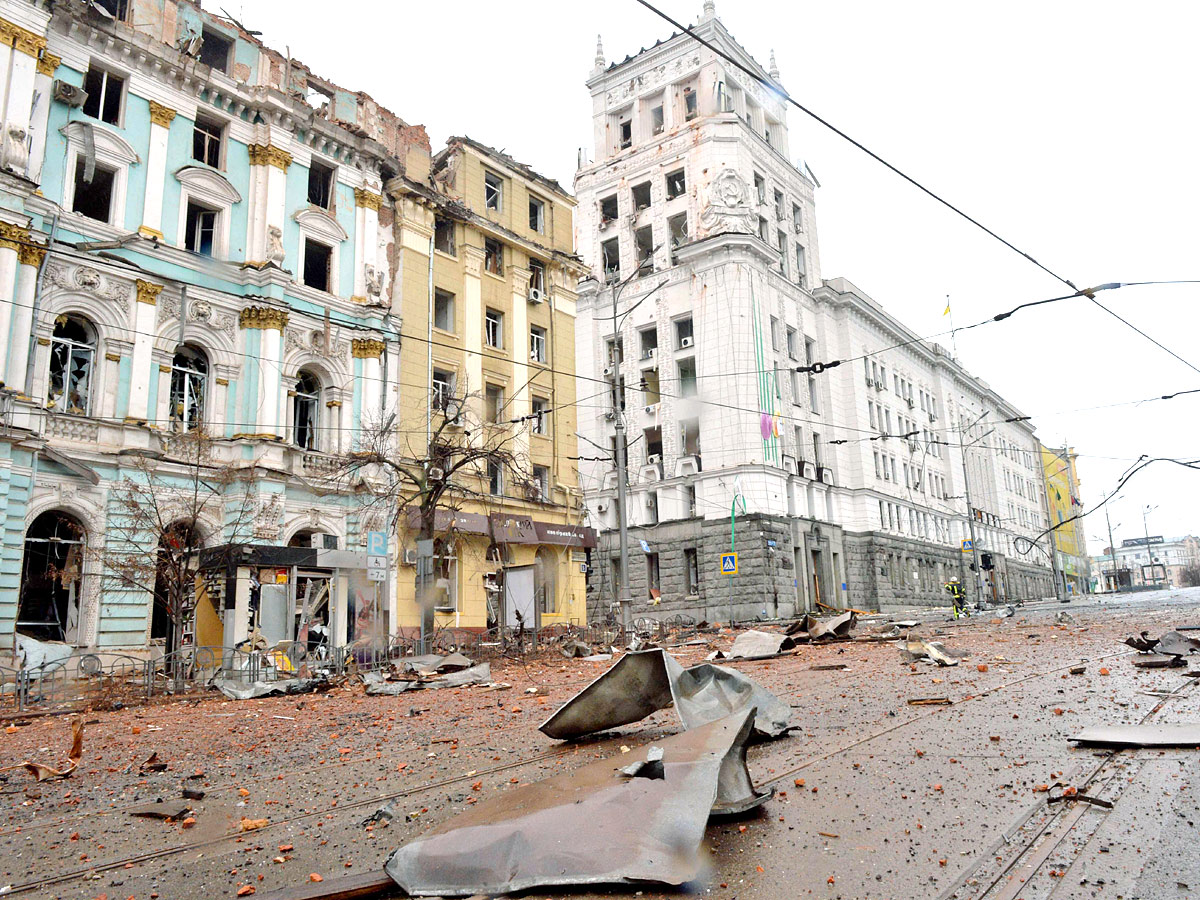 Ukraine Russia War Pictures - Sakshi5