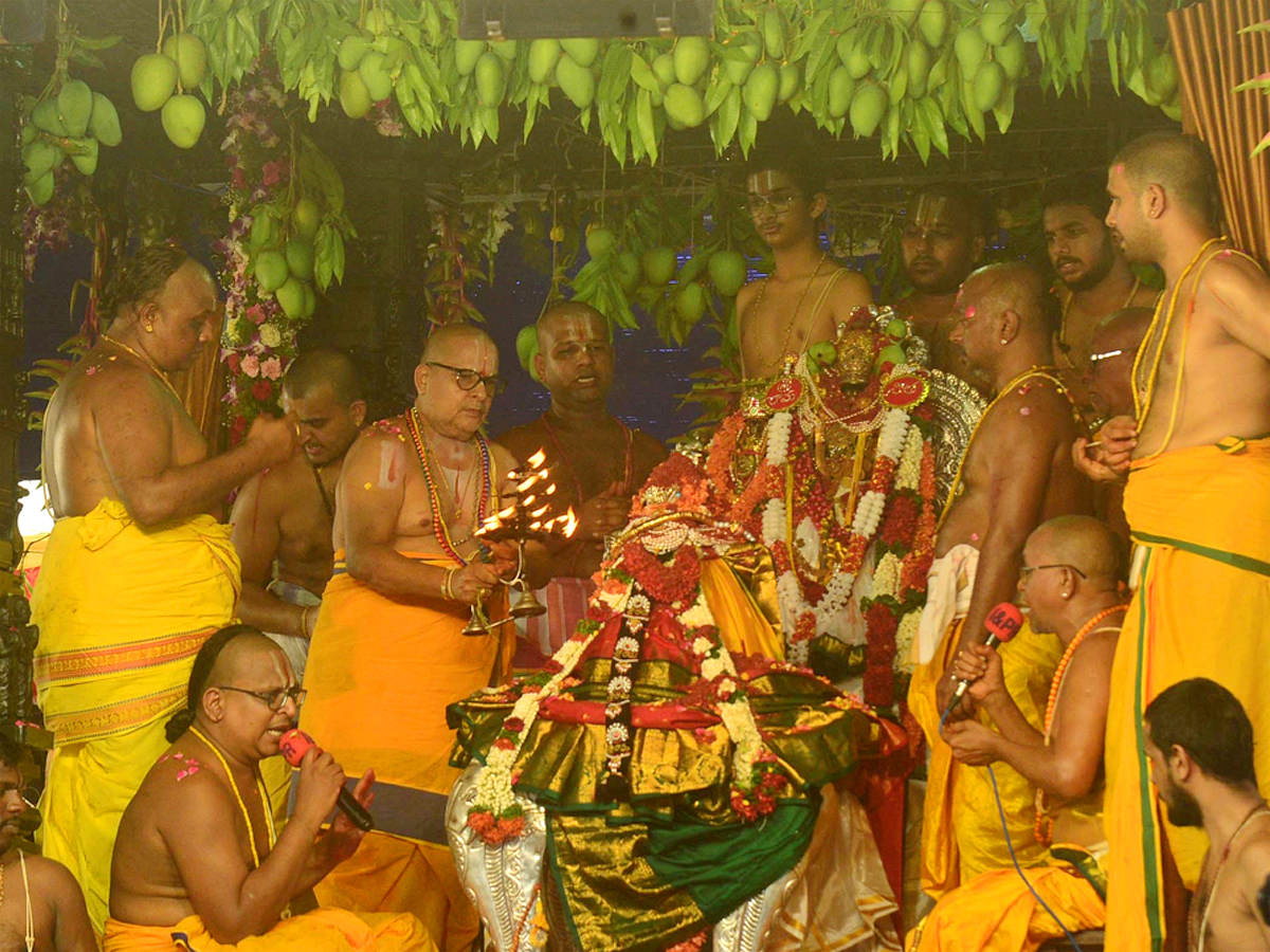 SriRama Navami Celebrations In Bhadradri Photo Gallery - Sakshi3