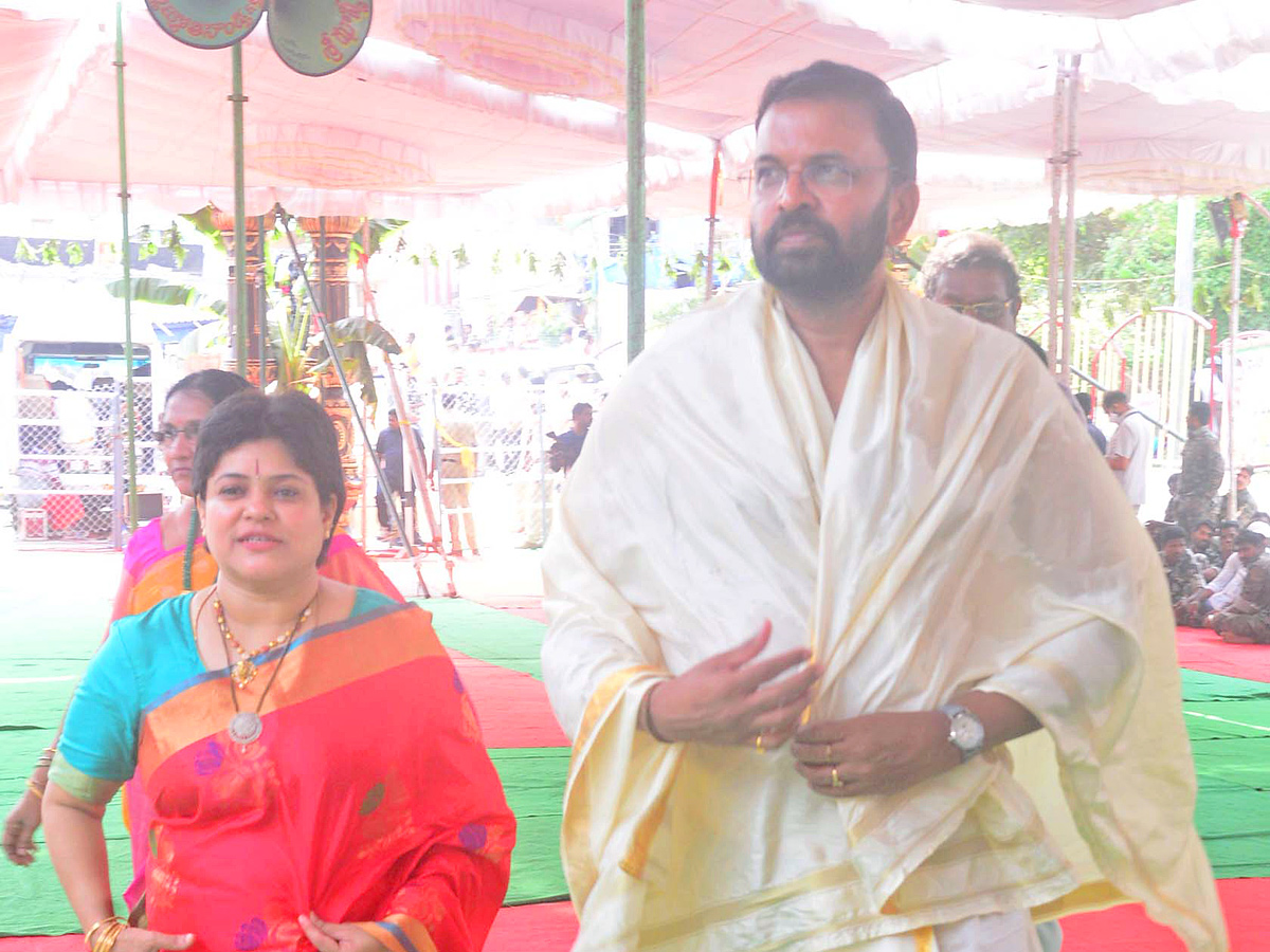 SriRama Navami Celebrations In Bhadradri Photo Gallery - Sakshi29
