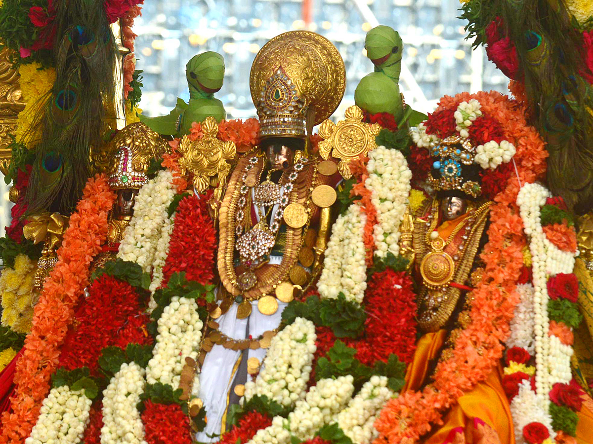 SriRama Navami Celebrations In Bhadradri Photo Gallery - Sakshi34