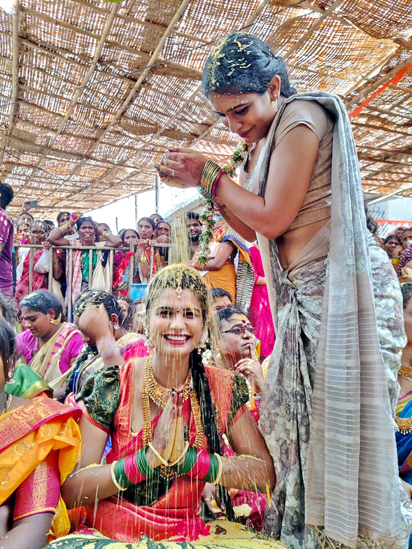 Sri Sita Ramula Kalyanam at Vemulawada - Sakshi21