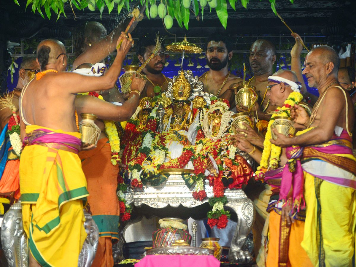 Sri Sita Rama Pattabhishekam at Bhadrachalam Temple Photo Gallery - Sakshi13