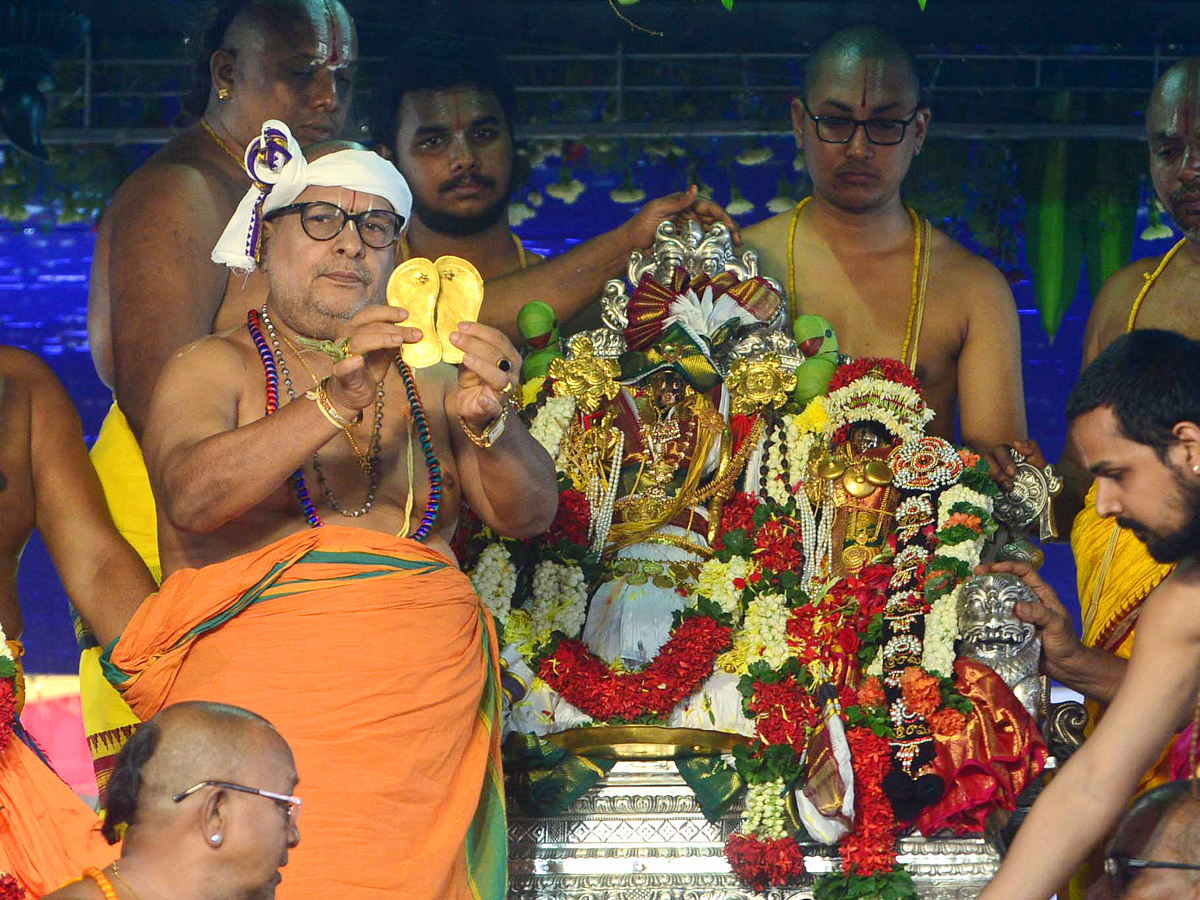 Sri Sita Rama Pattabhishekam at Bhadrachalam Temple Photo Gallery - Sakshi20