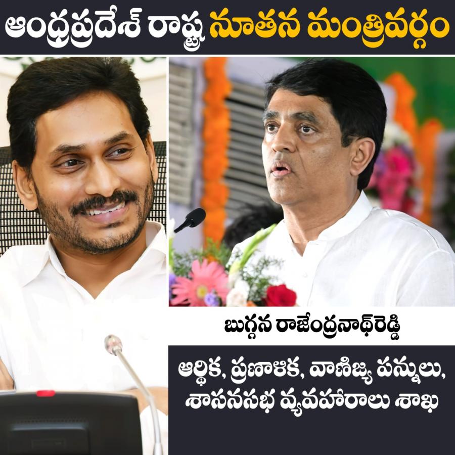 AP New Ministers List And Their Portfolios - Sakshi13