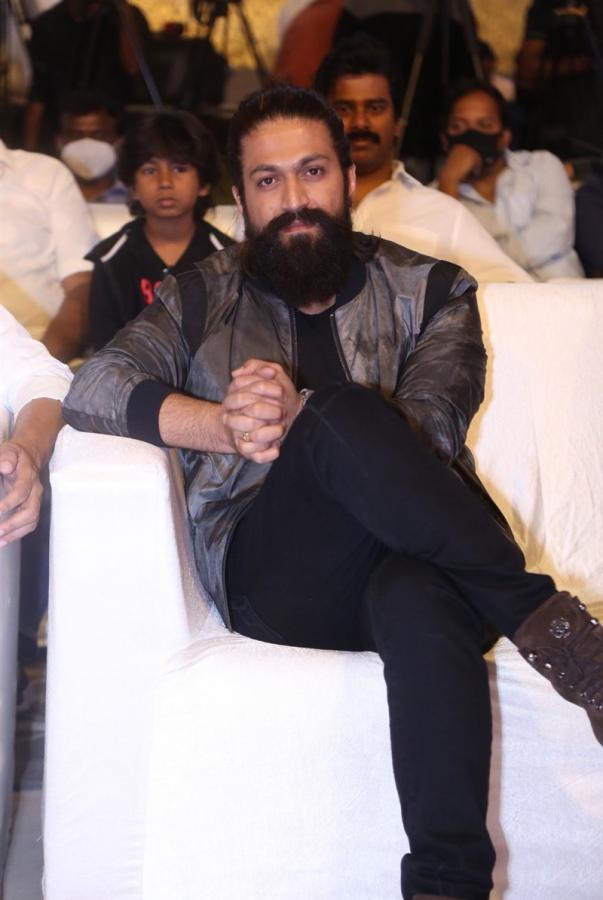KGF Chapter 2 Movie Press Meet At Hyderabad - Sakshi11