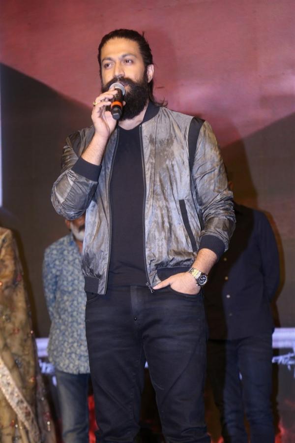 KGF Chapter 2 Movie Press Meet At Hyderabad - Sakshi3