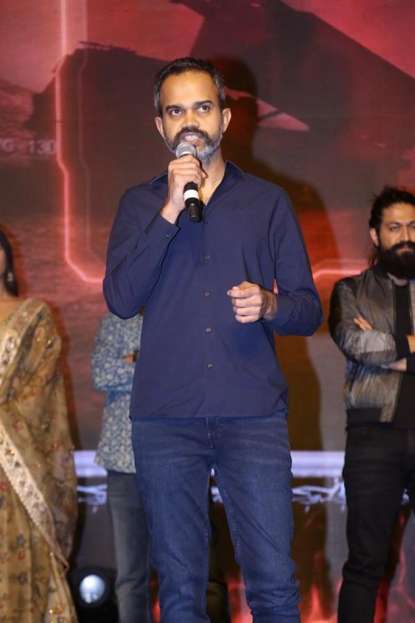 KGF Chapter 2 Movie Press Meet At Hyderabad - Sakshi20