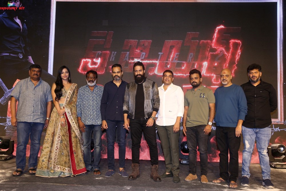 KGF Chapter 2 Movie Press Meet At Hyderabad - Sakshi15