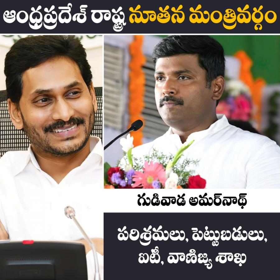 AP New Ministers List And Their Portfolios - Sakshi19