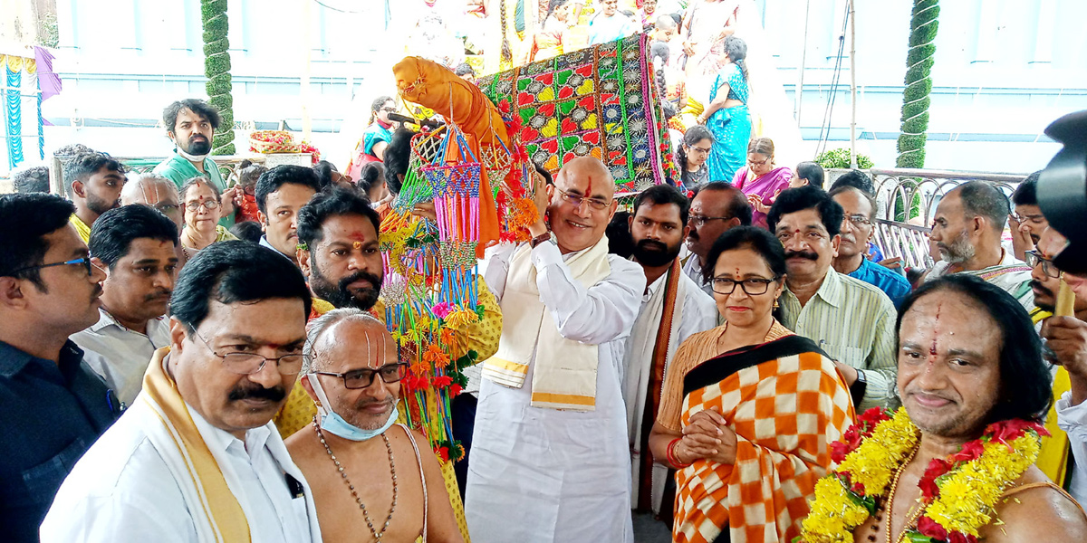 Sri Varahalakshmi Narasimha Swamy Vari Devasthanam Simhachalam Photos - Sakshi13