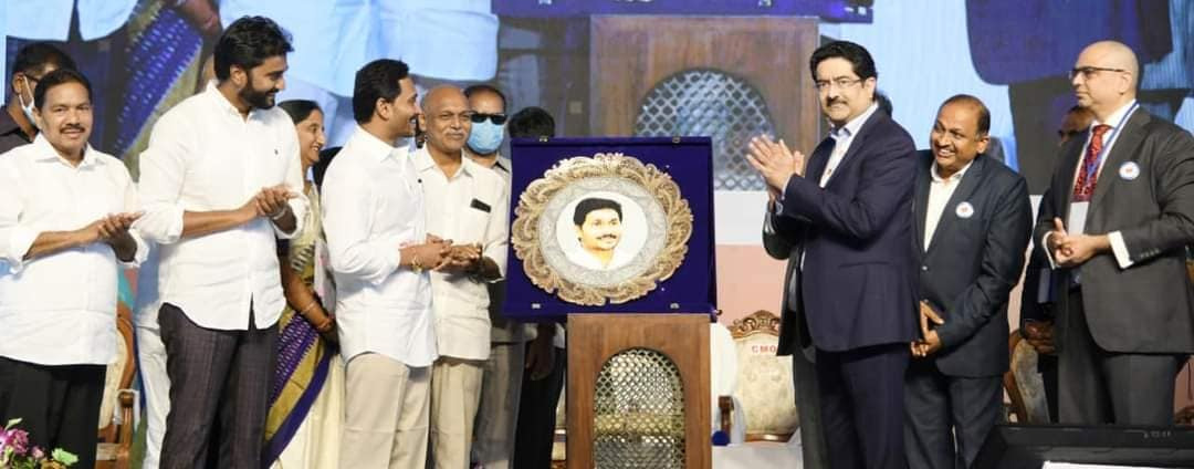 CM YS Jagan Inaugurating Grasim Industries At Balabhadrapuram - Sakshi6
