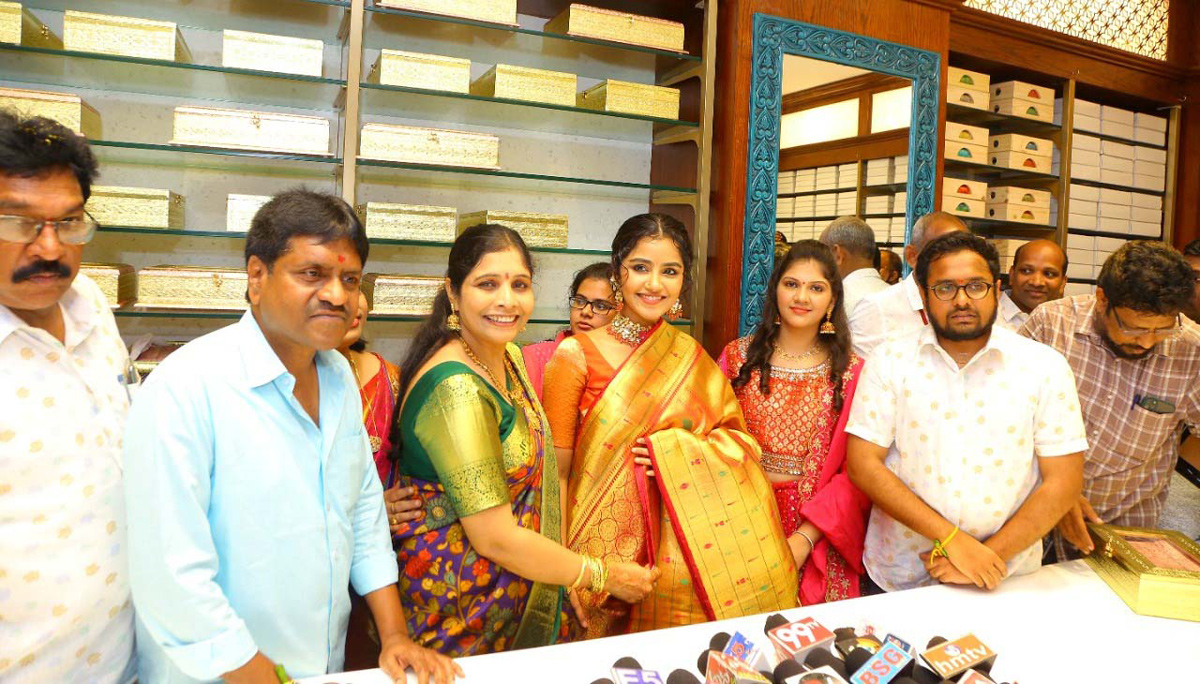 Actress Anupama Parameswaran PPR Shopping Mall Opening - Sakshi1