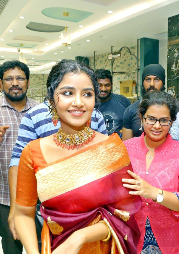 Actress Anupama Parameswaran PPR Shopping Mall Opening - Sakshi8