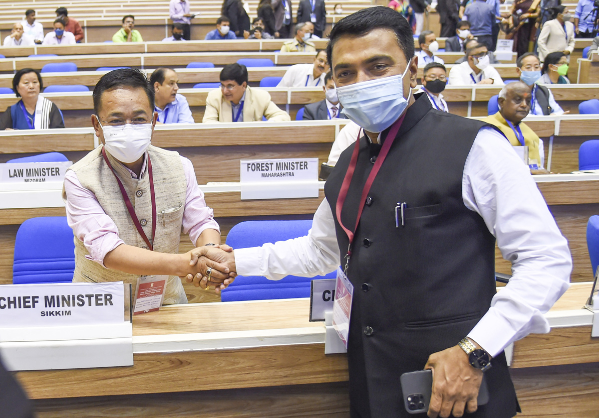 CMs CJs Joint Conference 2022 Photos - Sakshi6
