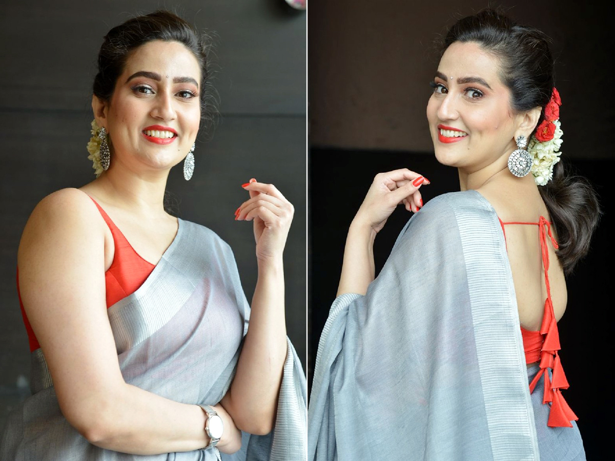 Anchor Manjusha Latest Photos - Sakshi1