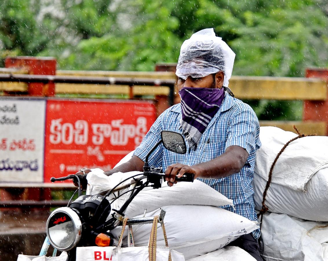 Heavy Rains In Krishna District - Sakshi5