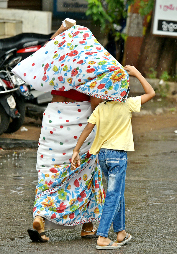 Heavy Rains In Krishna District - Sakshi11