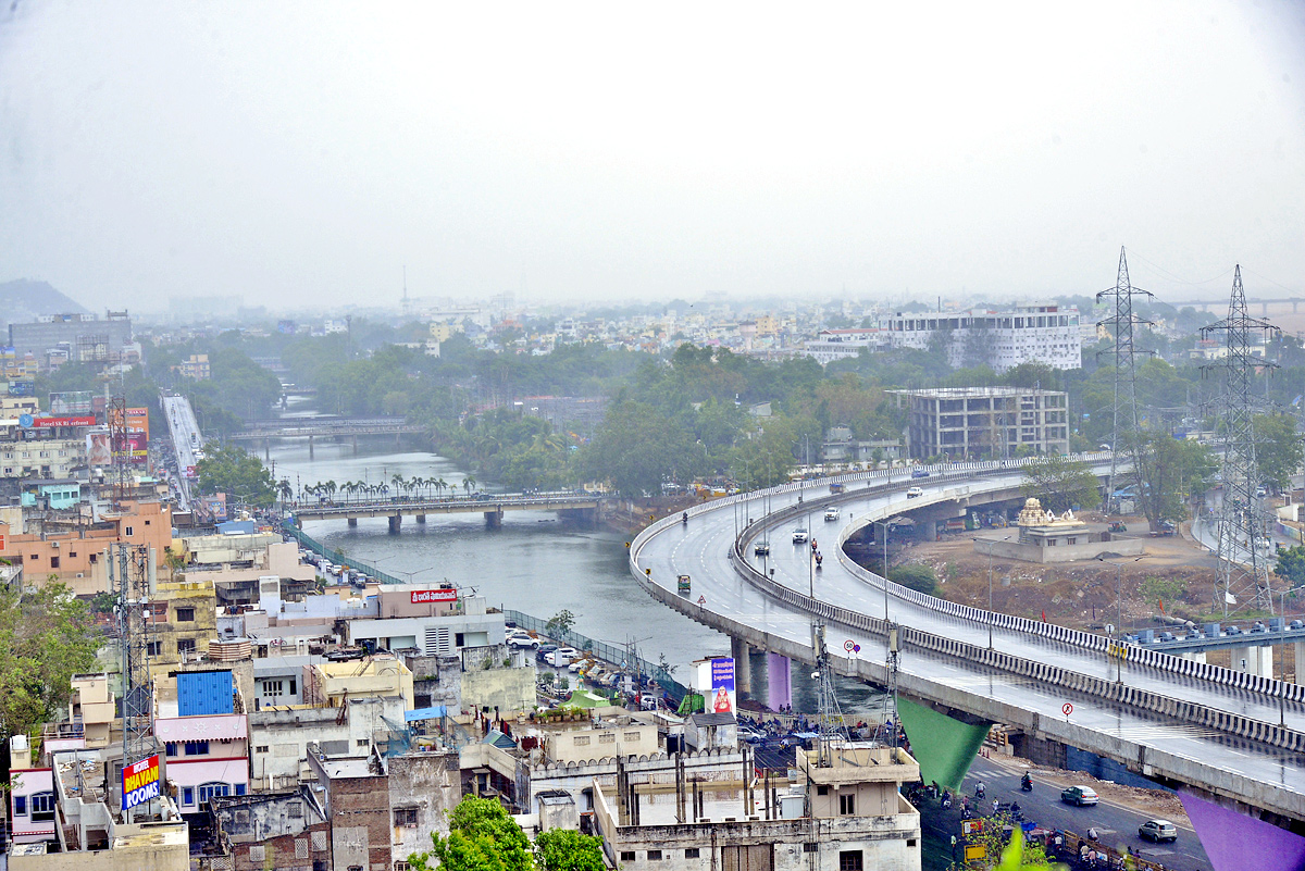 Heavy Rains In Krishna District - Sakshi23